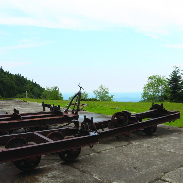 Fangas old mines - Ot Pyrénées Cathares