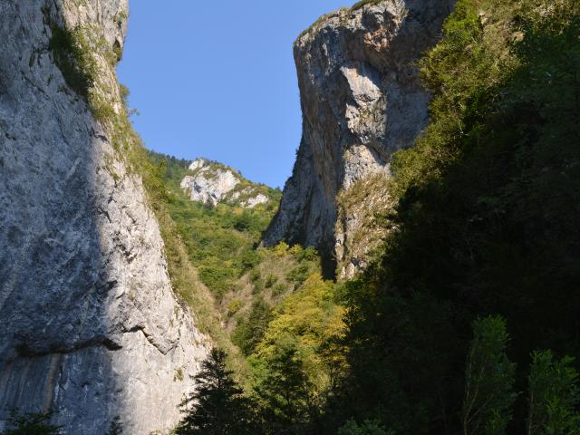 Gorges De La Frau