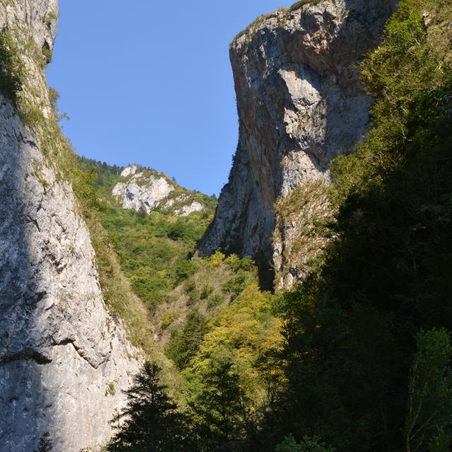 Gorges De La Frau