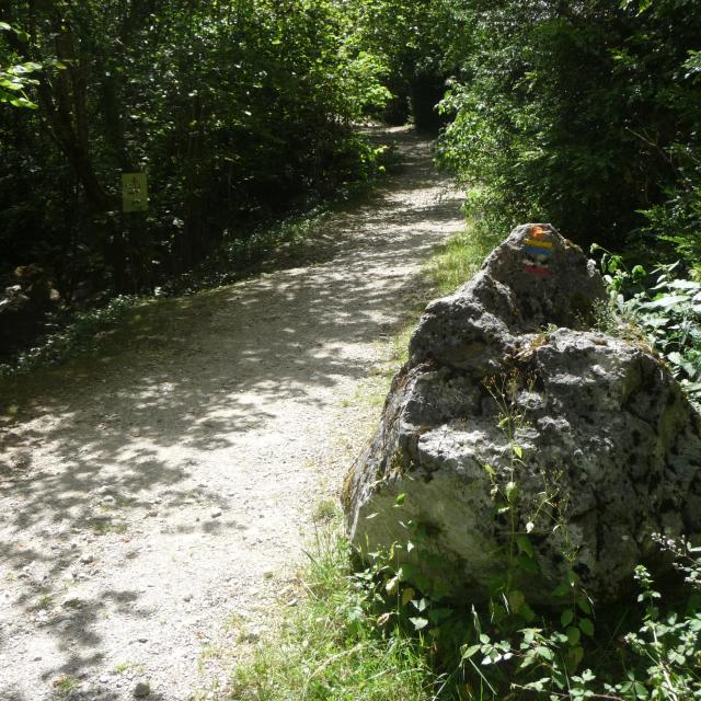 Gorges De La Frau Entrée