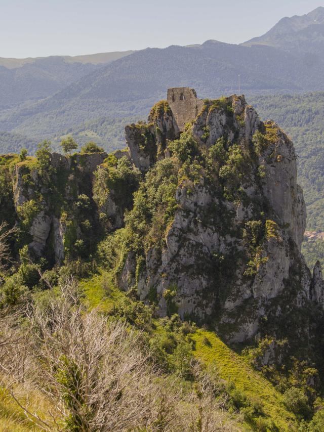 Le château de Roquefixade