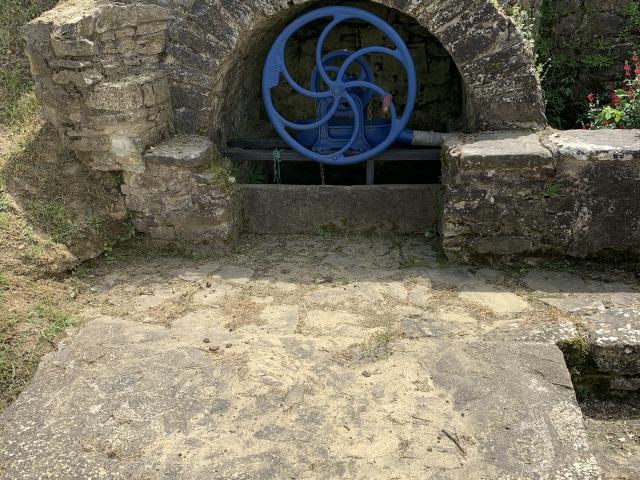La fontaine de Roumengoux