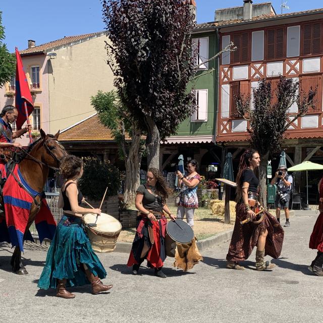 Celebraciones históricas de Mamet