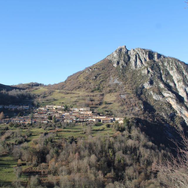 Montsegur Village View