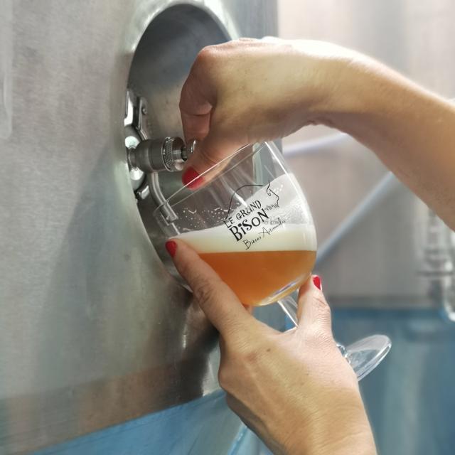 Bière Le Grand Bison 1