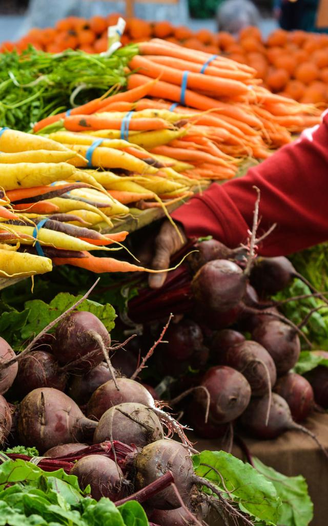 Mercado agrícola de Sacramento