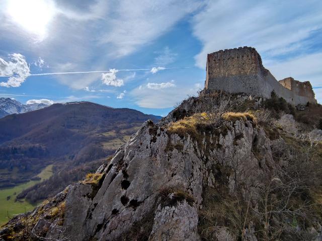 Le château de Montségur
