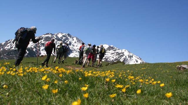 Randonnée au pic du Saint Barthelemy