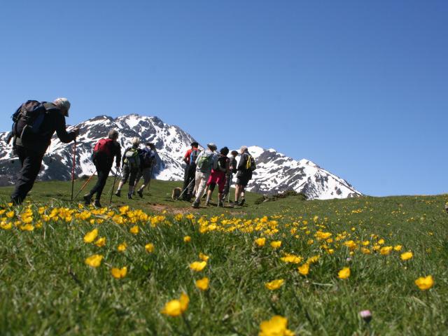 Randonnée au pic du Saint Barthelemy