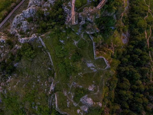 Le château de Roquefixade