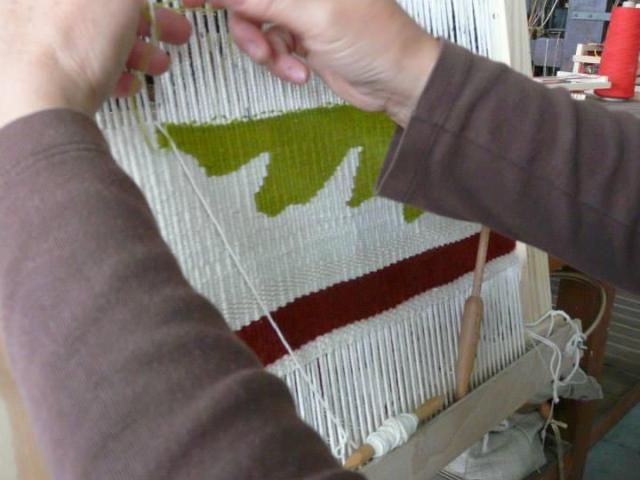 Tapestry of Lice Textile Museum