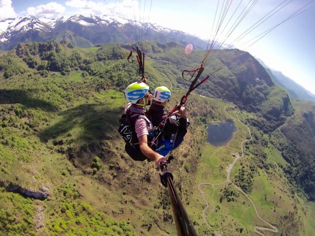 Parapente David Le Gionio