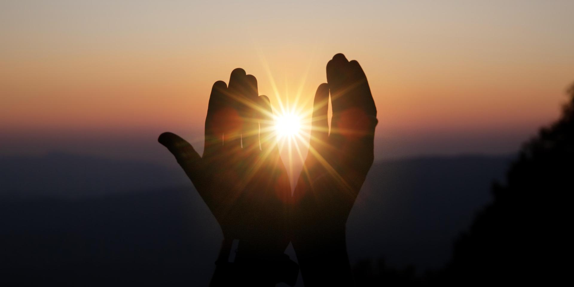 prayer-spiritual-hands-sun-sun-sunset
