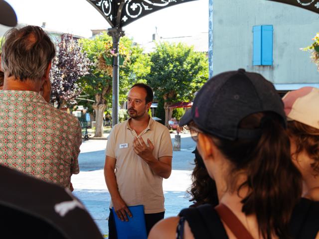 Visite guidée de Mirepoix