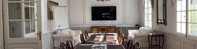 Salle de réunion du domaine de Bize