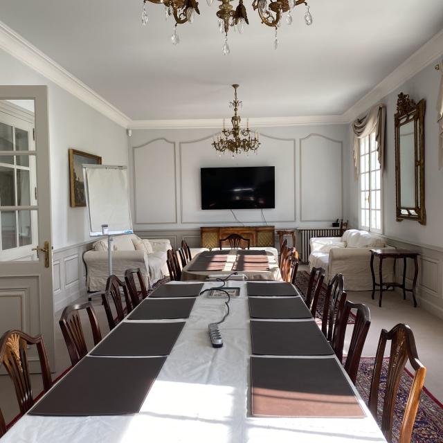 Salle de réunion du domaine de Bize