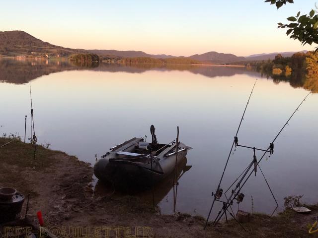 Lac Montbel Carp bedding